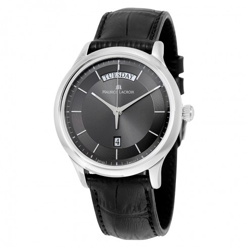 Maurice Lacroix Les Classiques Day Date Men's Watch LC1227-SS001-330 watches