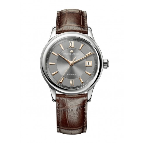 Maurice Lacroix Les Classiques Grey Dial Automatic Men's Watch LC6027-SS001-310 watches