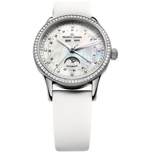 Maurice Lacroix Les Classiques Mother of Pearl Dial Ladies Watch LC6057-SD501-17E watches