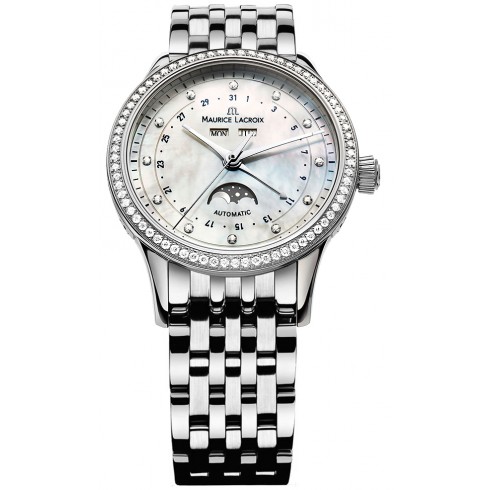 Maurice Lacroix Les Classiques Mother Of Pearl Dial Ladies Watch LC6057-SD502-17E watches