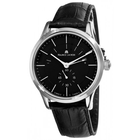 Maurice Lacroix Les Classiques Reserve de Marche Automatic Black Dial Men's Watch LC7008-SS001-330 watches