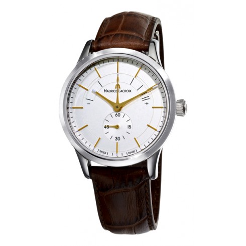 Maurice Lacroix Les Classiques Reserve de Marche Automatic Silver Dial Men's Watch LC7008-SS001-130 watches