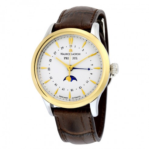 Maurice Lacroix Les Classiques Silver Dial Automatic Men's Watch LC6068-YS101-132 watches