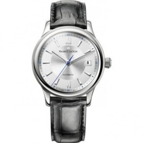Maurice Lacroix Les Classiques Silver Dial Automatic Men's Watch LC6027-SS001-110 watches