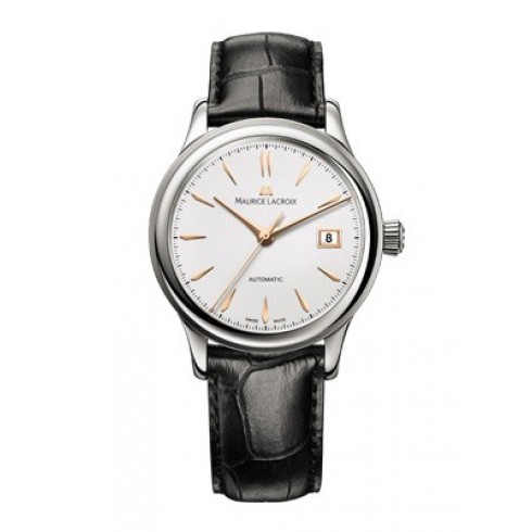 Maurice Lacroix Les Classiques Silver Dial Automatic Men's Watch LC6027-SS001-136 watches