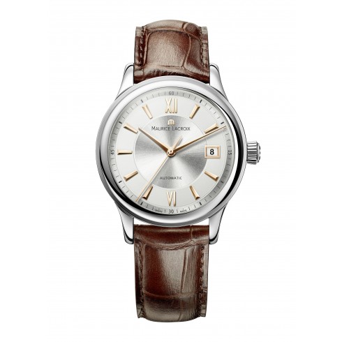 Maurice Lacroix Les Classiques Silver Dial Automatic Men's Watch LC6027-SS001-111 watches