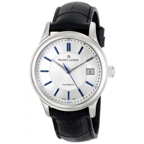 Maurice Lacroix Les Classiques Silver Dial Automatic Men's Watch LC6027-SS001-130 watches
