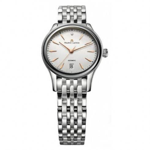 Maurice Lacroix Les Classiques Silver Dial Ladies Automatic Stainless Steel Watch LC6026-SS002-156 watches