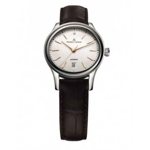 Maurice Lacroix Les Classiques Silver Dial Ladies Automatic Watch LC6026-SS001-156 watches