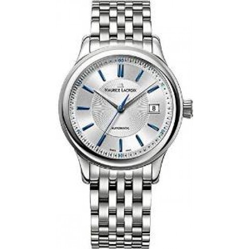 Maurice Lacroix Les Classiques Silver Dial Men's Automatic Stainless Steel Watch LC6027-SS002-133 watches