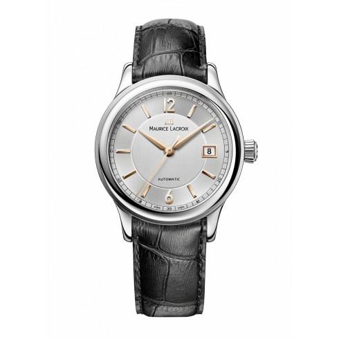 Maurice Lacroix Les Classiques Silver Dial Men's Automatic Watch LC6027-SS001-122 watches