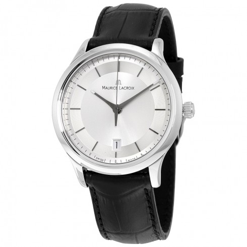 Maurice Lacroix Les Classiques Silver Dial Stainless Steel Men's Quartz Watch ML-LC1237-SS001-131 watches