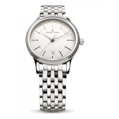 Maurice Lacroix Les Classiques Silver Dial Stainless Steel Men's Quartz Watch LC1117-SS002-130 watches