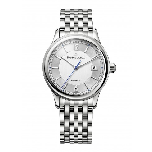 Maurice Lacroix Les Classiques Silver Dial Stainless Steel Watch LC6027-SS002-110 watches