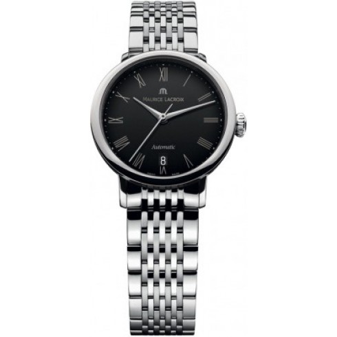 Maurice Lacroix Les Classiques Tradition Black Dial Ladies Automatic Stainless Steel Watch LC6063-SS002-310 watches