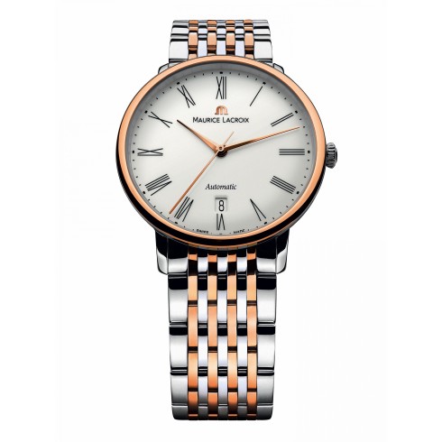Maurice Lacroix Les Classiques Tradition White Dial Men's Automatic Stainless Steel Watch LC6067-PS103-110 watches