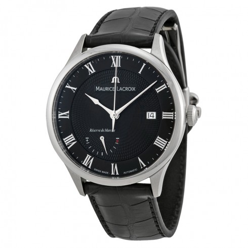 Maurice Lacroix Masterpiece Black Dial Automatic Men's Watch MP6807-SS001-310 watches