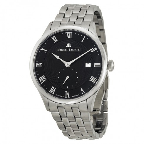 Maurice Lacroix Masterpiece Automatic Black Dial Men's Watch MP6907-SS002-310 watches