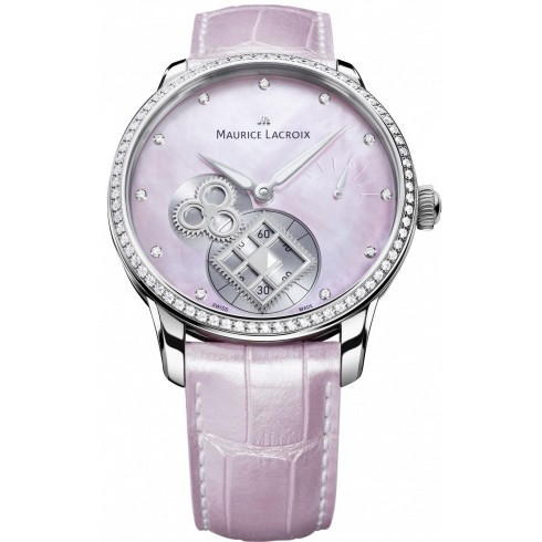 Maurice Lacroix Masterpiece Automatic Diamond Ladies Watch MP7158-SD501-570 watches