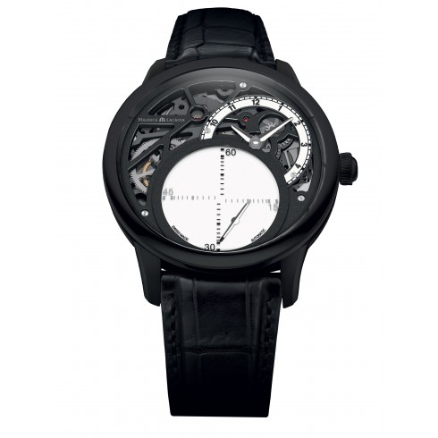 Maurice Lacroix Masterpiece Automatic Skeletal Dial Men's Watch MP6558-PVB01090 watches