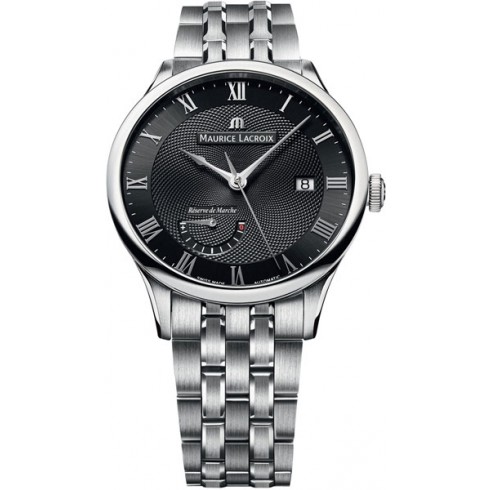Maurice Lacroix Masterpiece Black Dial Automatic Men's Watch MP6807-SS002-310 watches