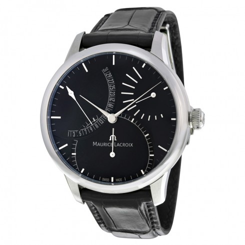 Maurice Lacroix Masterpiece Black Dial Men's Watch MP6508-SS001-330 watches