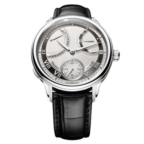 Maurice Lacroix MasterPiece Black Dial Men's Watch MP7268-SS001-310 watches
