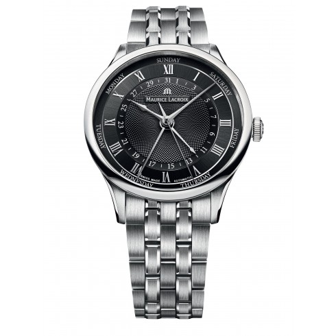 Maurice Lacroix Masterpiece Cinq Aiguilles lack Dial Men's Watch MP6507-SS002310 watches