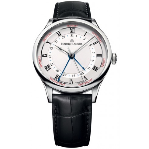 Maurice Lacroix Masterpiece Cinq Aiguilles Men's Watch MP6507-SS001-112 watches