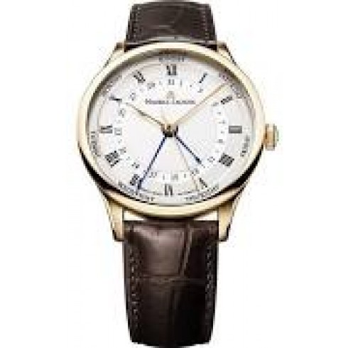 Maurice Lacroix Masterpiece Cinq Aiguilles White Dial Men's Watch MP6507-PG101-110 watches