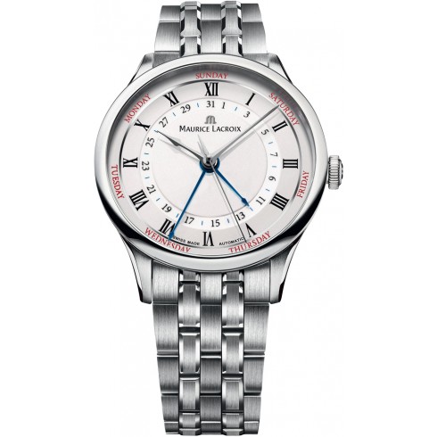 Maurice Lacroix Masterpiece Cinq Aiguilles White Dial Men's Watch MP6507-SS002-112 watches