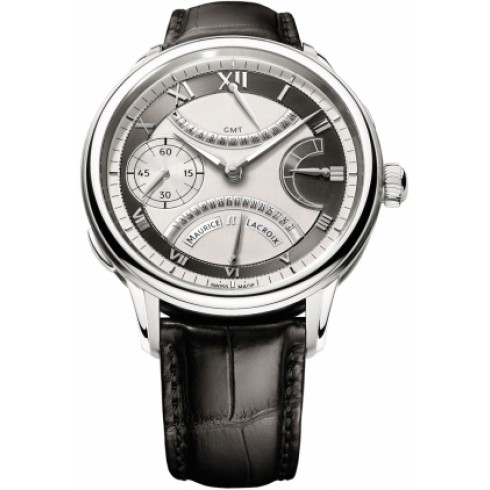 Maurice Lacroix Masterpiece Double Retrograde Silver Dial Men's Watch MP7218-SS001-110 watches