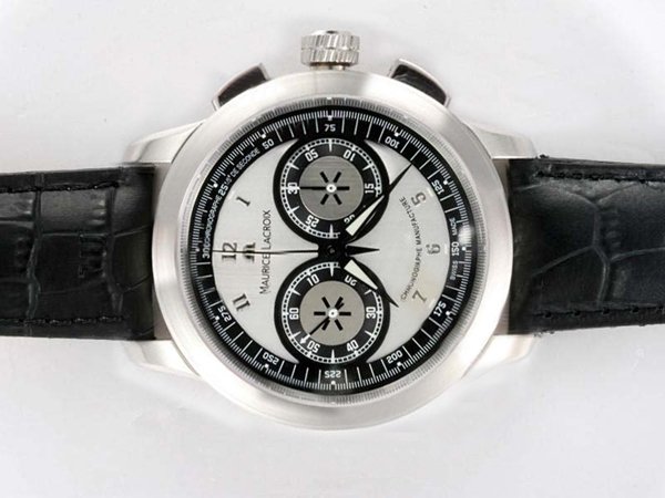 Maurice Lacroix Masterpiece Le Chronographe MP7038-PG101-120 45mm Manual Winding Watch watches