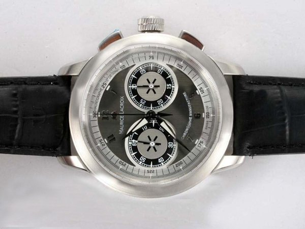 Replica Maurice Lacroix Masterpiece Le Chronographe MP7128-SS001320 45mm Stainless Steel Case Watch Watch