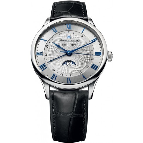 Maurice Lacroix Masterpiece Phase de Lune Men's Watch MP6607-SS001-110 watches