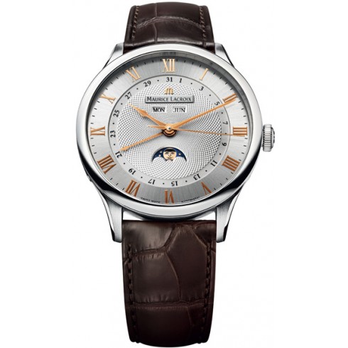 Maurice Lacroix Masterpiece Phase de Lune Men's Watch MP6607-SS001-111 watches