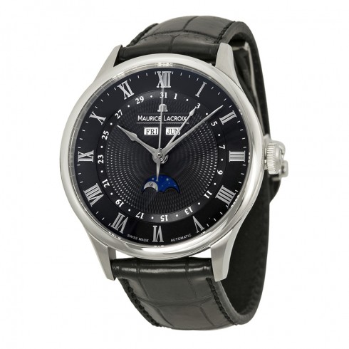 Maurice Lacroix Masterpiece Phase de Lune Men's Watch MP6607-SS001-310 watches