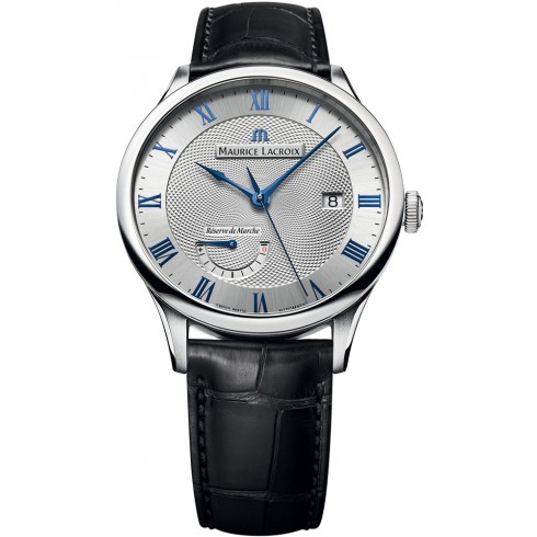 Maurice Lacroix Masterpiece Reserve de Marche Silver Dial Automatic Men's Watch MP6807-SS001-110 watches
