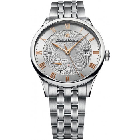Maurice Lacroix Masterpiece Silver Dial Automatic Men's Watch MP6807-SS002-111 watches