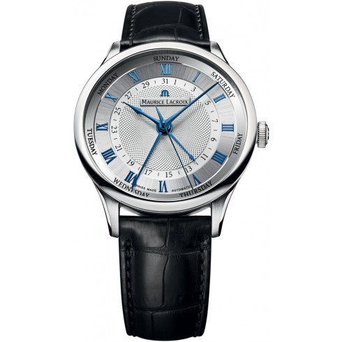 Maurice Lacroix Masterpiece Silver Dial Men's Watch MP6507-SS001-110 watches