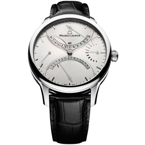 Maurice Lacroix Masterpiece Silver Dial Men's Watch MP6518-SS001-130 watches