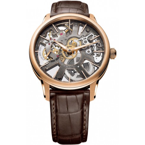 Maurice Lacroix Masterpiece Skeleton Dial Men's Watch MP7138-PG101-030 watches