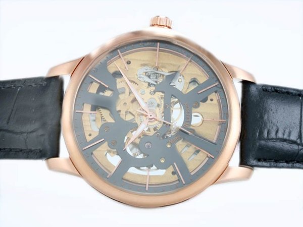 Maurice Lacroix Masterpiece Skeleton Mp7138-pg101-030 Mens Round Watch watches