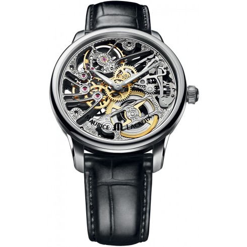 Maurice Lacroix Masterpiece Squelette Skeleton Dial Men's Watch MP7208-SS001-000 watches