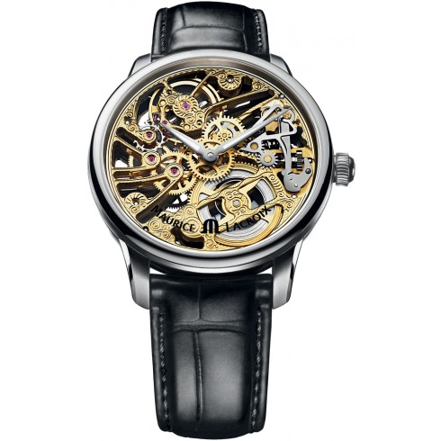 Maurice Lacroix Masterpiece Squelette Skeleton Dial Men's Watch MP7208-SS001-001 watches