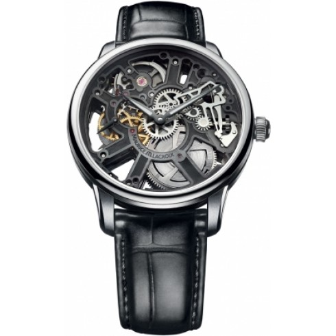 Maurice Lacroix Masterpiece Squelette Skeleton Dial Men's Watch MP7228-SS001-000 watches