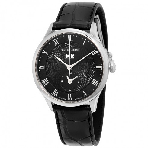 Maurice Lacroix Masterpiece Tradition Black Dial Automatic Men's Watch MP6707-SS001-310 watches