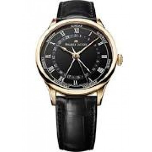 Maurice Lacroix Masterpiece Tradition Black Dial Men's Watch MP6507-PG101-310 watches