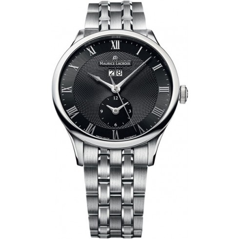 Maurice Lacroix Masterpiece Tradition Black Dial Men's Watch MP6707-SS002-310 watches