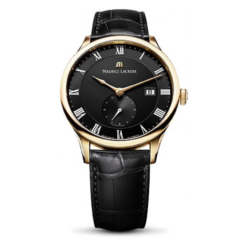 Maurice Lacroix Masterpiece Tradition Black Dial Men's Watch MP6907-PG101-311 watches